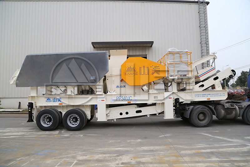 為什么說顎式移動破碎機(jī)，破碎大理石，碎料效果更好