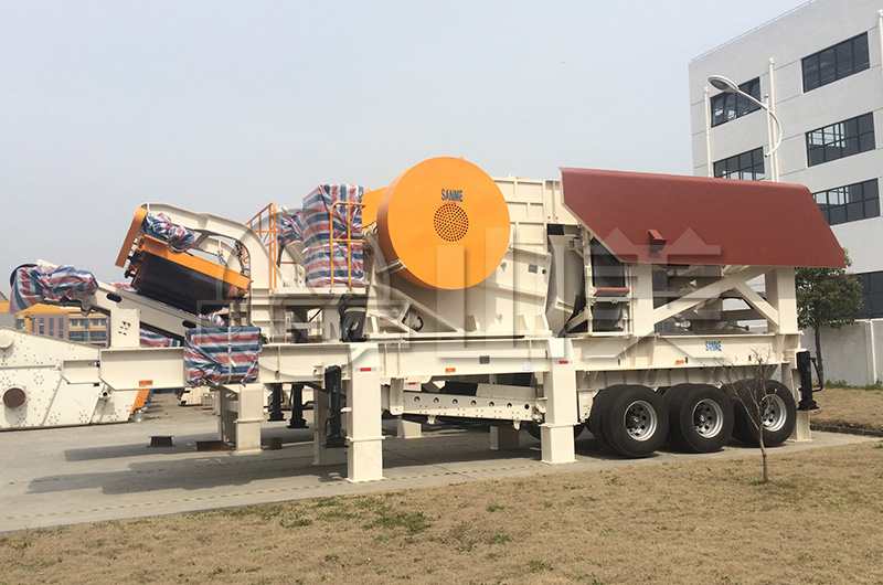 為什么說顎式移動破碎機(jī)，破碎大理石，碎料效果更好