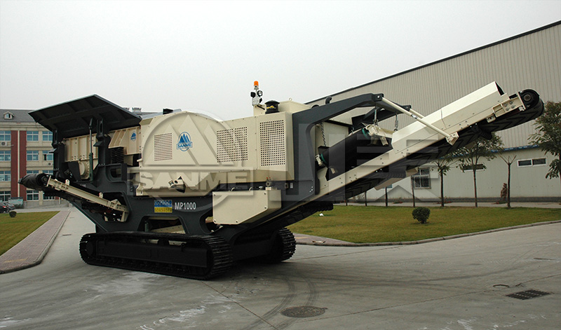 移動(dòng)履帶破碎機(jī)怎么買才能價(jià)格更實(shí)惠？