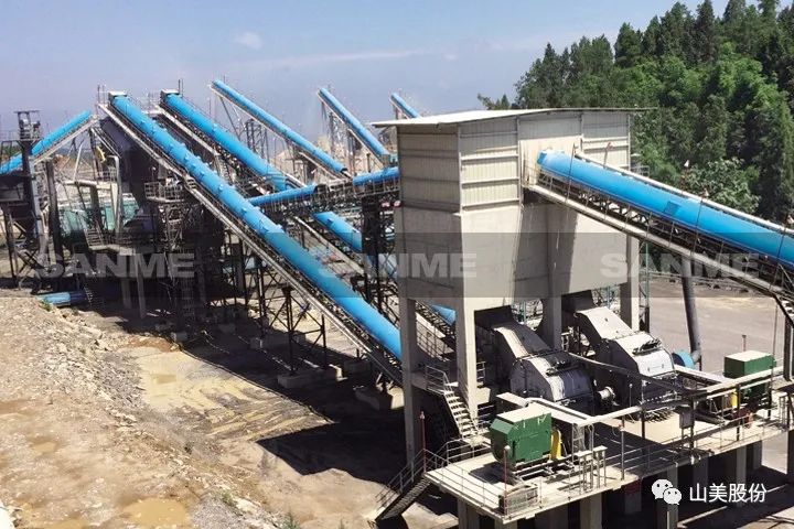 【S2館T02展位】上海山美股份與您相約2023重慶砂石展，不見不散！