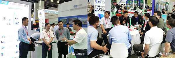 展會(huì)｜亮相2023鄭州砂石展，上海山美股份強(qiáng)勢吸睛