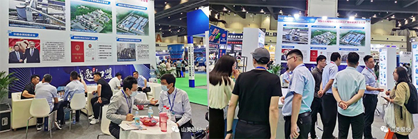 展會(huì)｜亮相2023鄭州砂石展，上海山美股份強(qiáng)勢吸睛