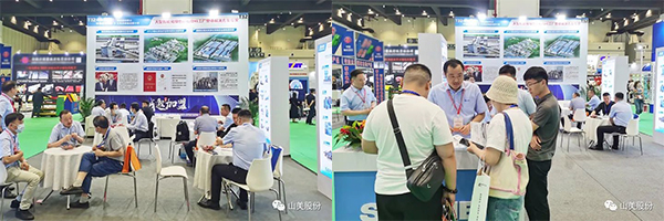 展會(huì)｜亮相2023鄭州砂石展，上海山美股份強(qiáng)勢吸睛