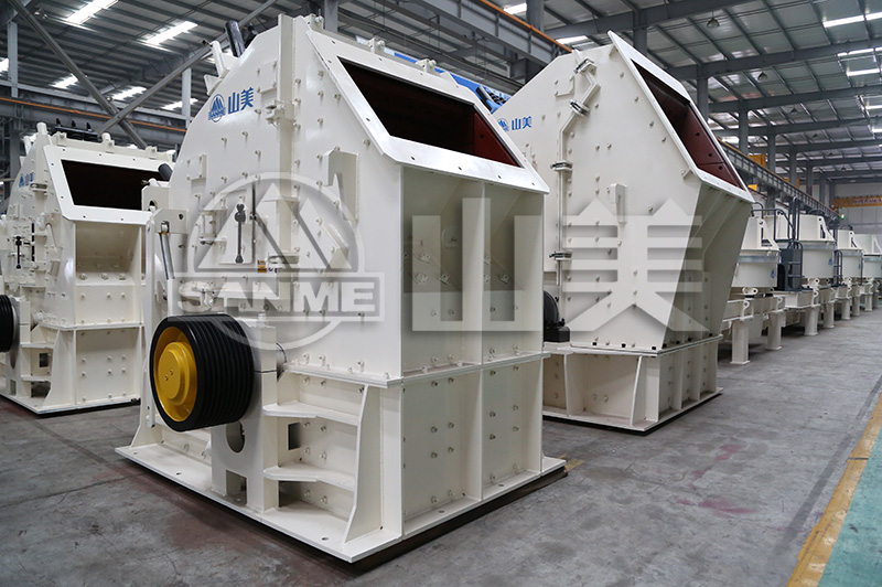 反擊破碎機(jī)出料大時怎么辦？