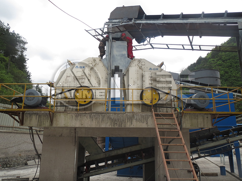 反擊破碎機(jī)出料大時怎么辦？