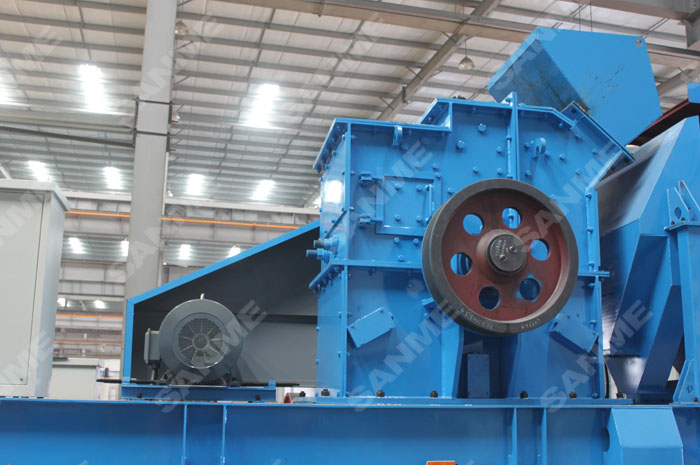 影響錘式破碎機選型的因素有哪些？