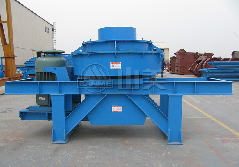 石灰石破碎制砂機有哪些？