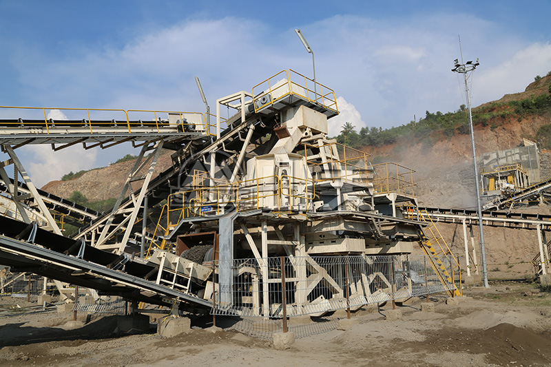 石灰石破碎制砂機有哪些？