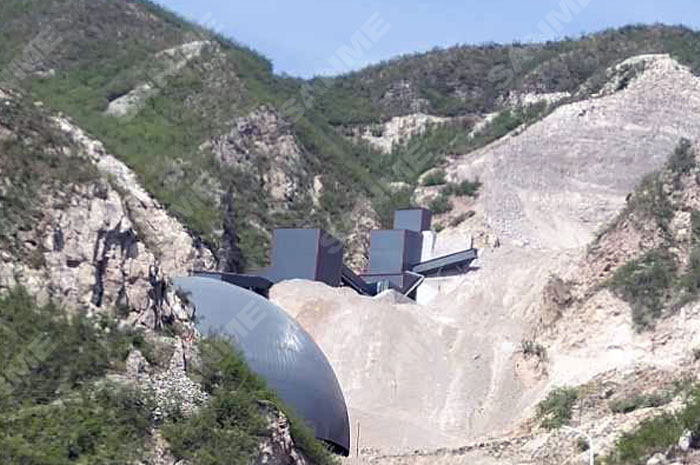 石灰石破碎生產(chǎn)線 石灰石破碎生產(chǎn)線