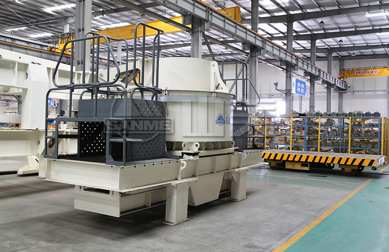 制砂生產(chǎn)線中制砂機需要注意什么？