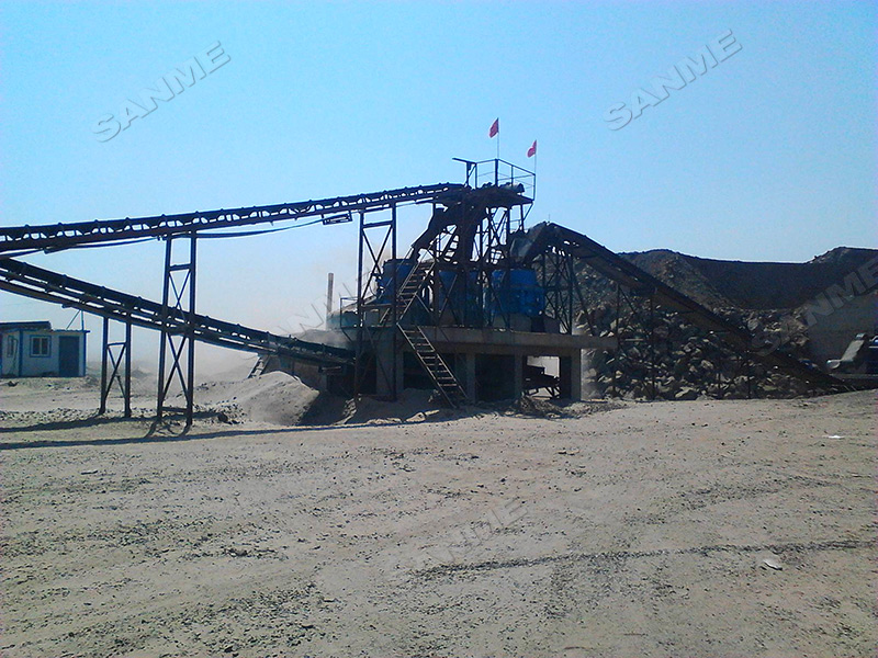 制砂生產(chǎn)線的工藝流程是怎樣的？