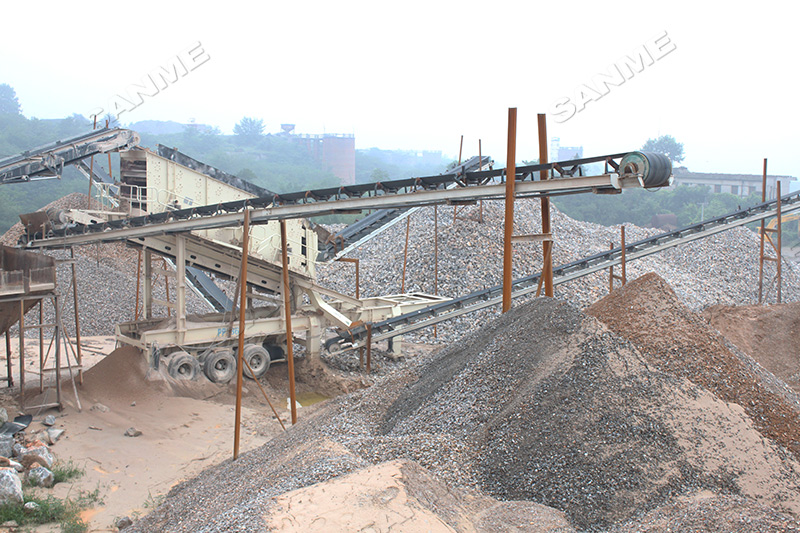 制砂生產(chǎn)線的工藝流程是怎樣的？