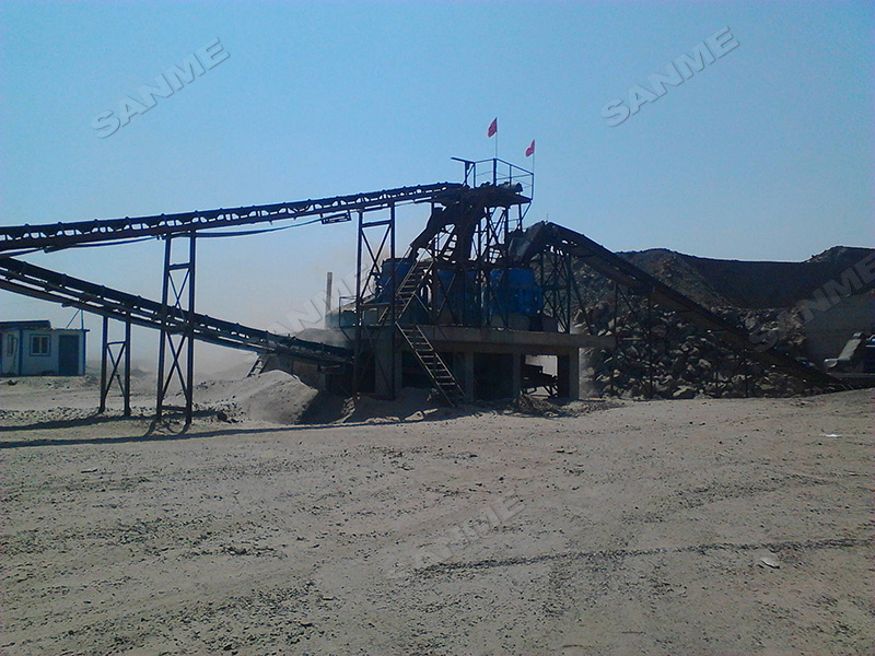 制砂生產(chǎn)線的工藝流程是怎樣的？