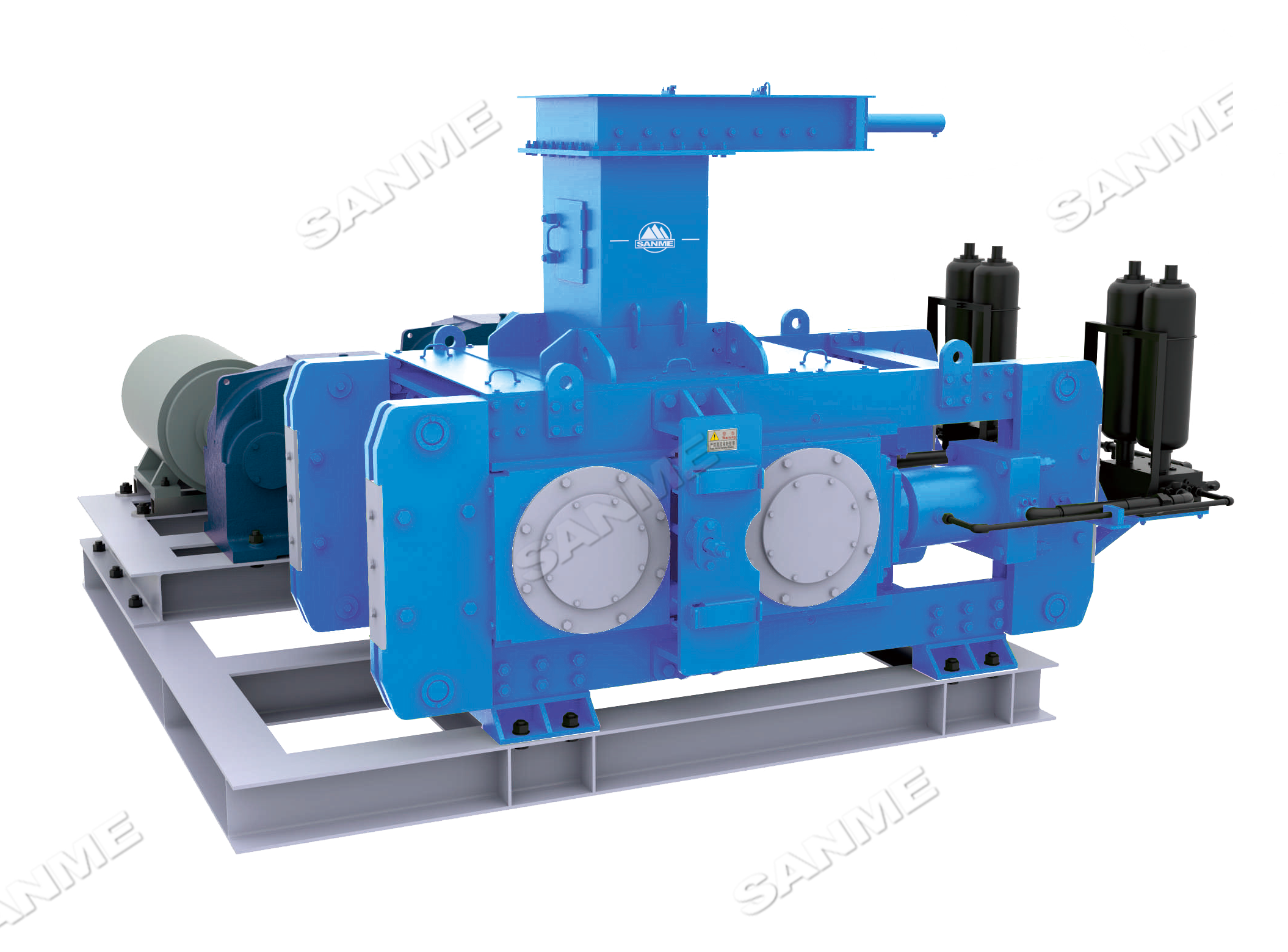 對輥制砂機(jī)的工作原理以及其在工業(yè)生產(chǎn)中的優(yōu)勢 對輥制砂機(jī)的工作原理以及其在工業(yè)生產(chǎn)中的優(yōu)勢