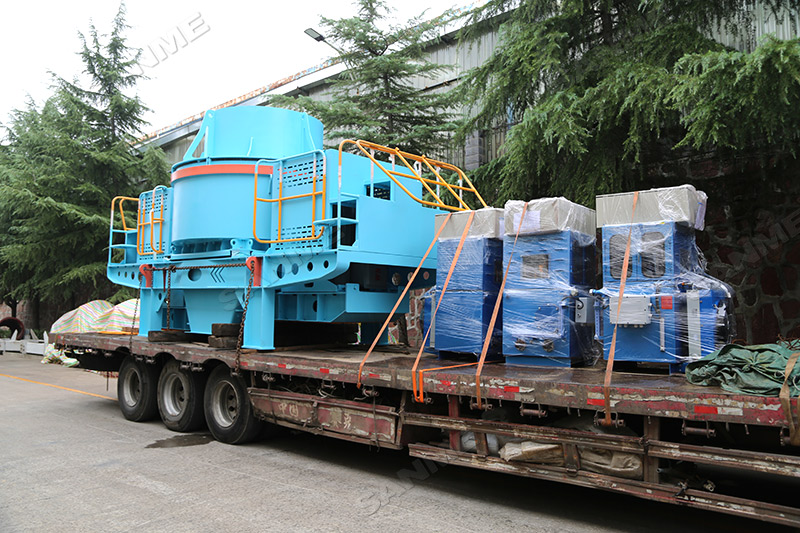 破碎機生銹怎么辦？上海山美為你解答