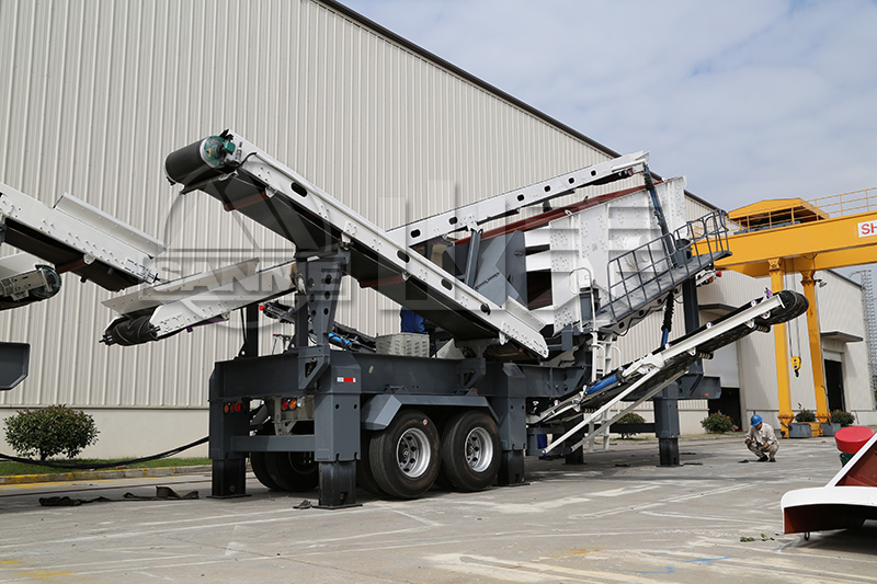 移動(dòng)破碎站由哪幾大系統(tǒng)組成？優(yōu)點(diǎn)有哪些？