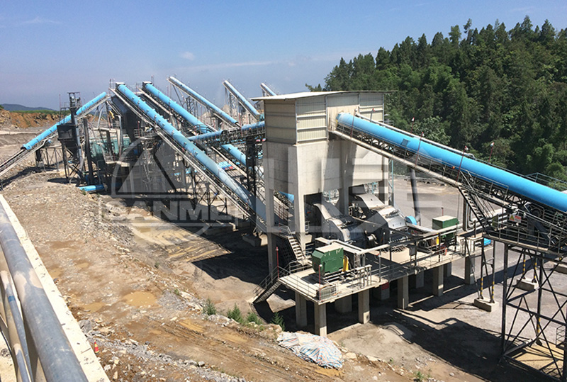 如果選用選用煤矸石作為混凝土骨料來使用，究竟需要那些機(jī)器來進(jìn)行生產(chǎn)呢？