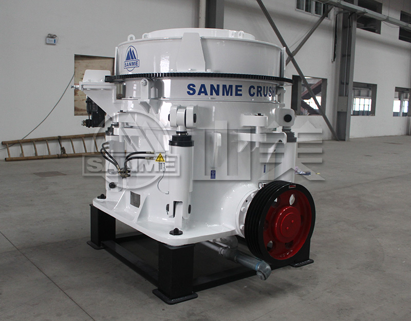 石料廠中圓錐破碎機(jī)如何獲得更好的產(chǎn)品粒型？