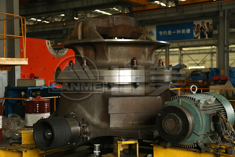 影響圓錐破碎機(jī)產(chǎn)品粒度的因素有哪些呢？