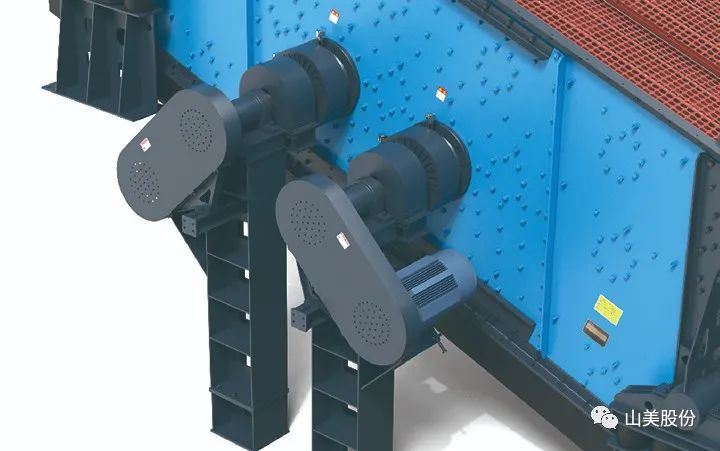 【爆品推薦】遙遙領(lǐng)先！上海山美股份E-YK歐星系列圓振動(dòng)篩