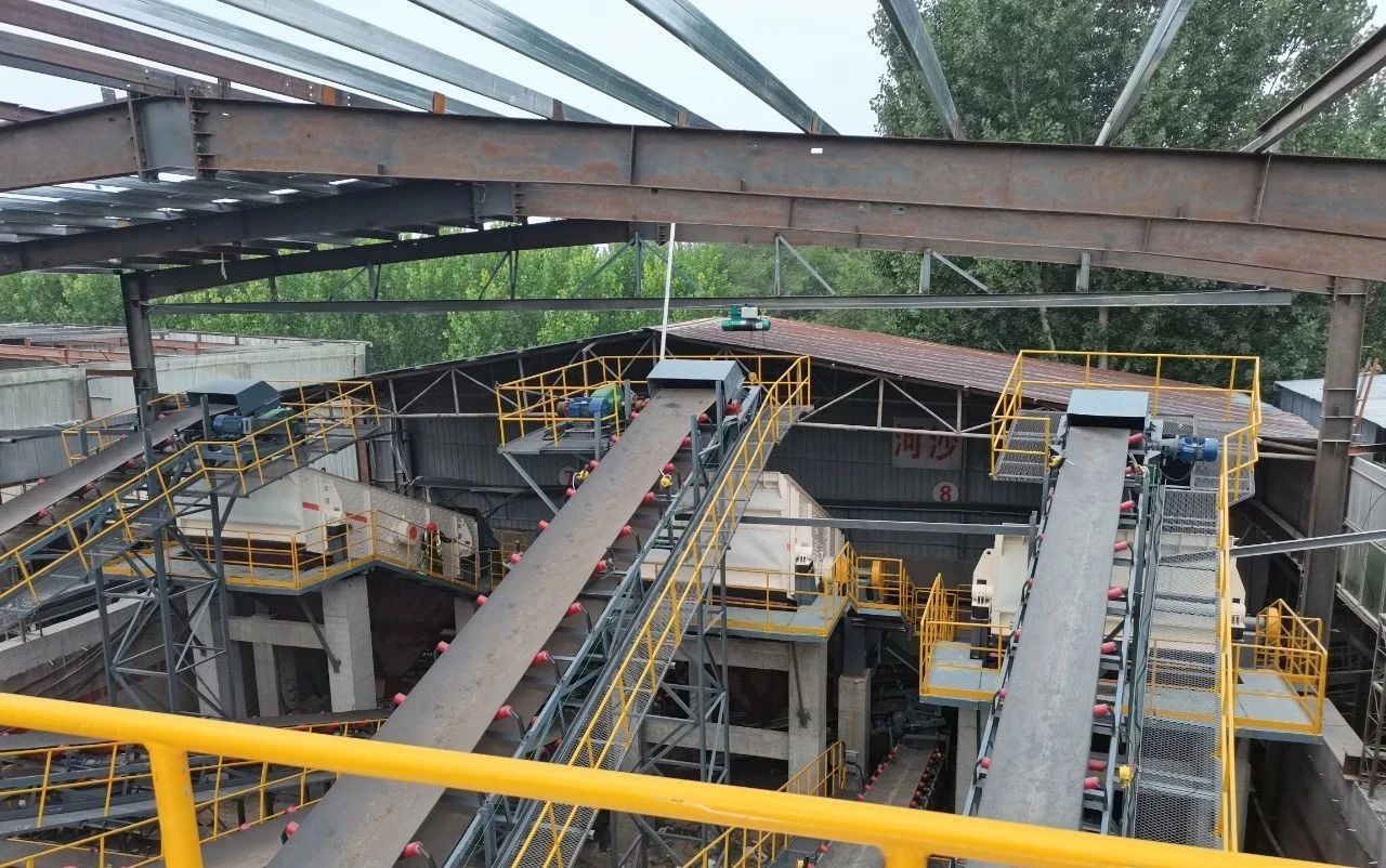 【爆品推薦】遙遙領(lǐng)先！上海山美股份E-YK歐星系列圓振動(dòng)篩