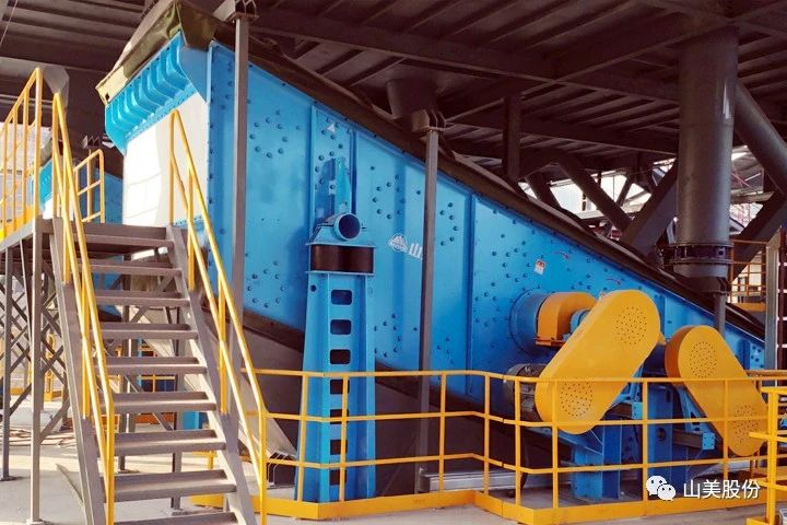 【爆品推薦】遙遙領(lǐng)先！上海山美股份E-YK歐星系列圓振動(dòng)篩