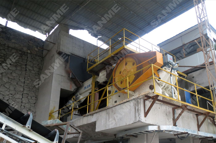 石灰石的機制砂生產(chǎn)線是怎樣的？