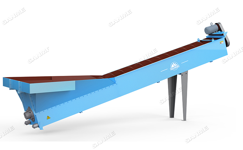 螺旋洗砂機 螺旋洗砂機