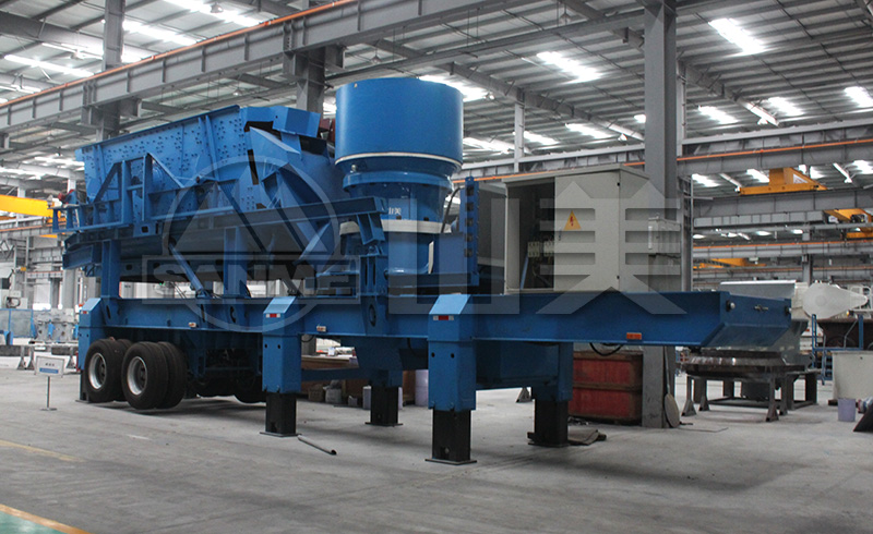 移動(dòng)破碎站產(chǎn)量偏低怎么辦？