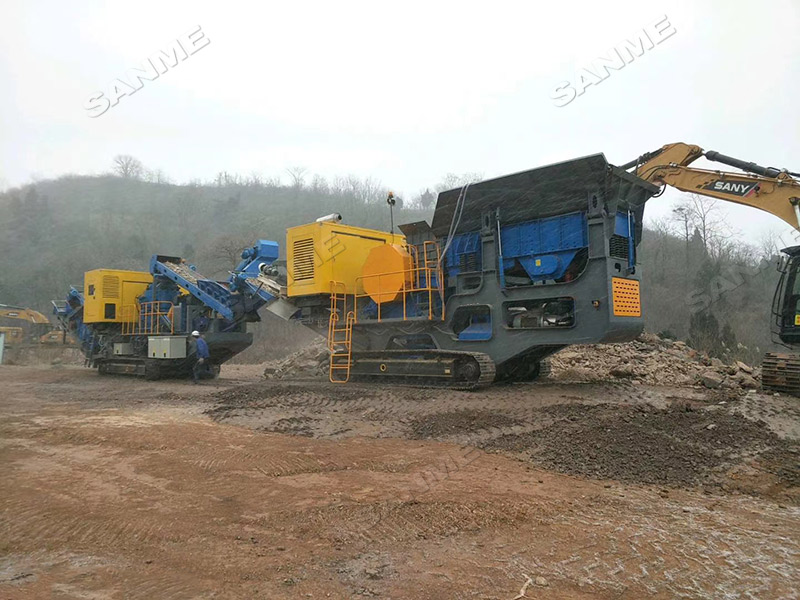 移動破碎站 移動破碎站