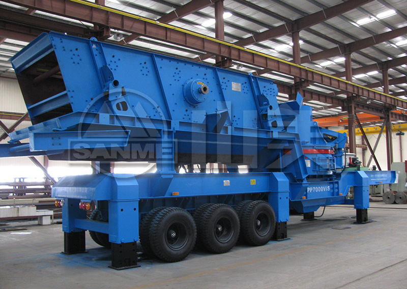 移動(dòng)破碎站 移動(dòng)破碎站