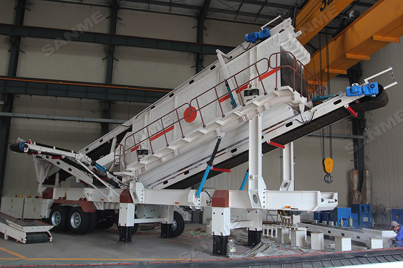 礦用振動(dòng)篩 礦用振動(dòng)篩