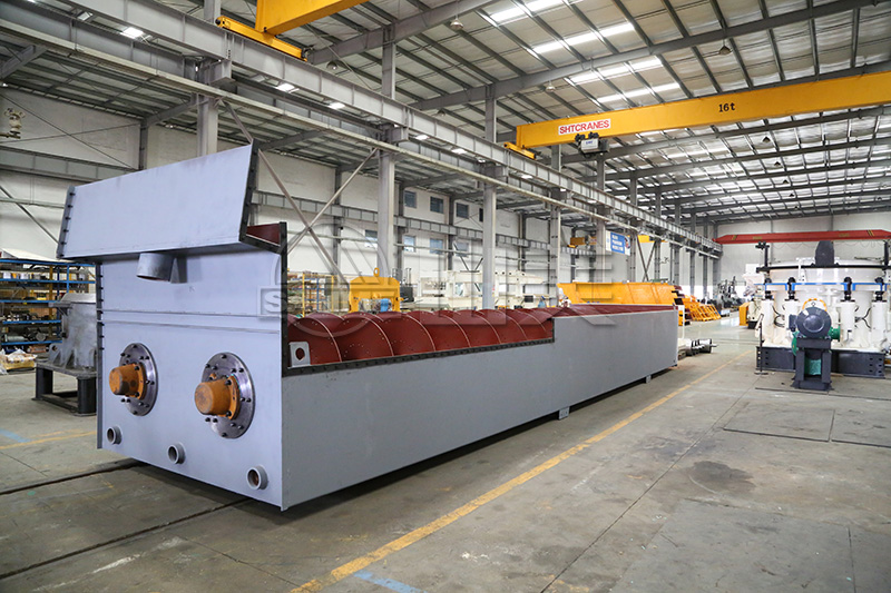 螺旋洗砂機(jī)和輪式洗砂機(jī)哪個(gè)更勝一籌？