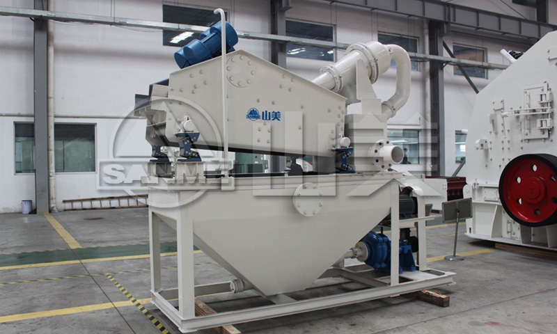 機(jī)制砂成品含泥量大怎么處理？