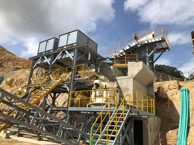 砂石生產(chǎn)線生產(chǎn)工藝是什么？有哪些優(yōu)勢(shì)？