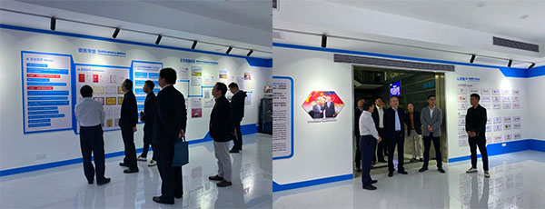 奉賢區(qū)人大常委會黨組書記、主任張培榮一行蒞臨上海山美股份開展“優(yōu)環(huán)境、穩(wěn)經(jīng)濟”大走訪大調(diào)研