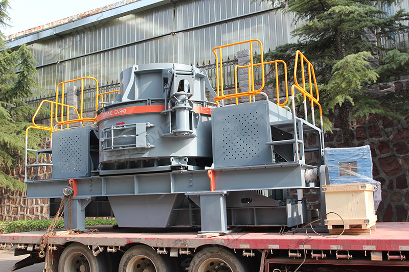 制砂機想要提高使用壽命，這些關鍵部件要維護好！