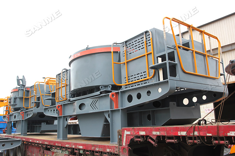 制砂機想要提高使用壽命，這些關鍵部件要維護好！