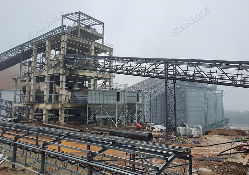 砂石骨料的生產(chǎn)線系統(tǒng)構(gòu)成有哪些？