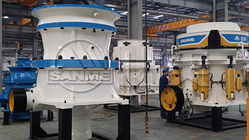 如何減少圓錐破碎機的故障，提高使用率