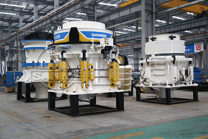 如何減少圓錐破碎機的故障，提高使用率