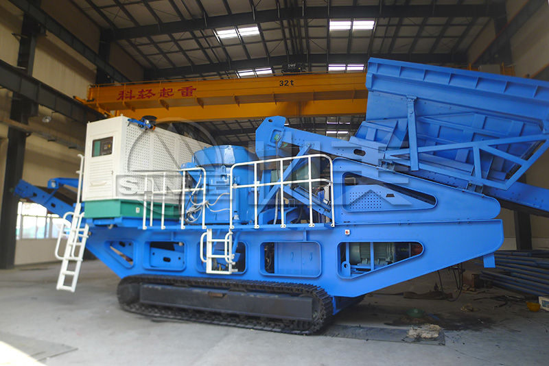 移動破碎站是否能處理混凝土塊？