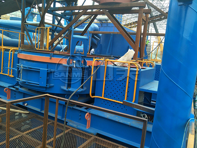 造成制砂機(jī)長期運(yùn)轉(zhuǎn)的轉(zhuǎn)子會(huì)發(fā)生磨損的原因是什么？