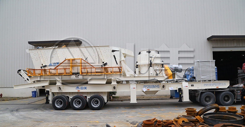 怎樣才能提高移動破碎站的產量？