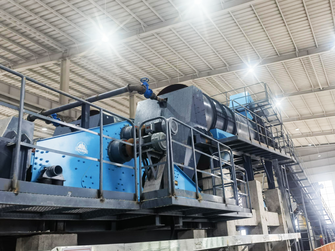 正式投產(chǎn)！上海山美股份助力打造礦山廢渣固廢綜合處理精品工程