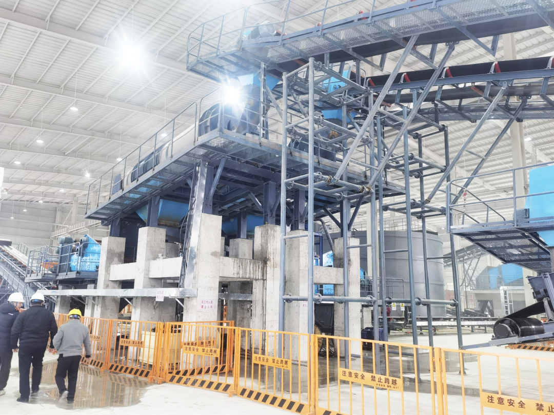 正式投產(chǎn)！上海山美股份助力打造礦山廢渣固廢綜合處理精品工程