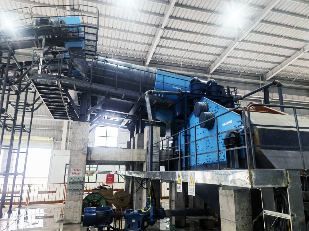 正式投產(chǎn)！上海山美股份助力打造礦山廢渣固廢綜合處理精品工程