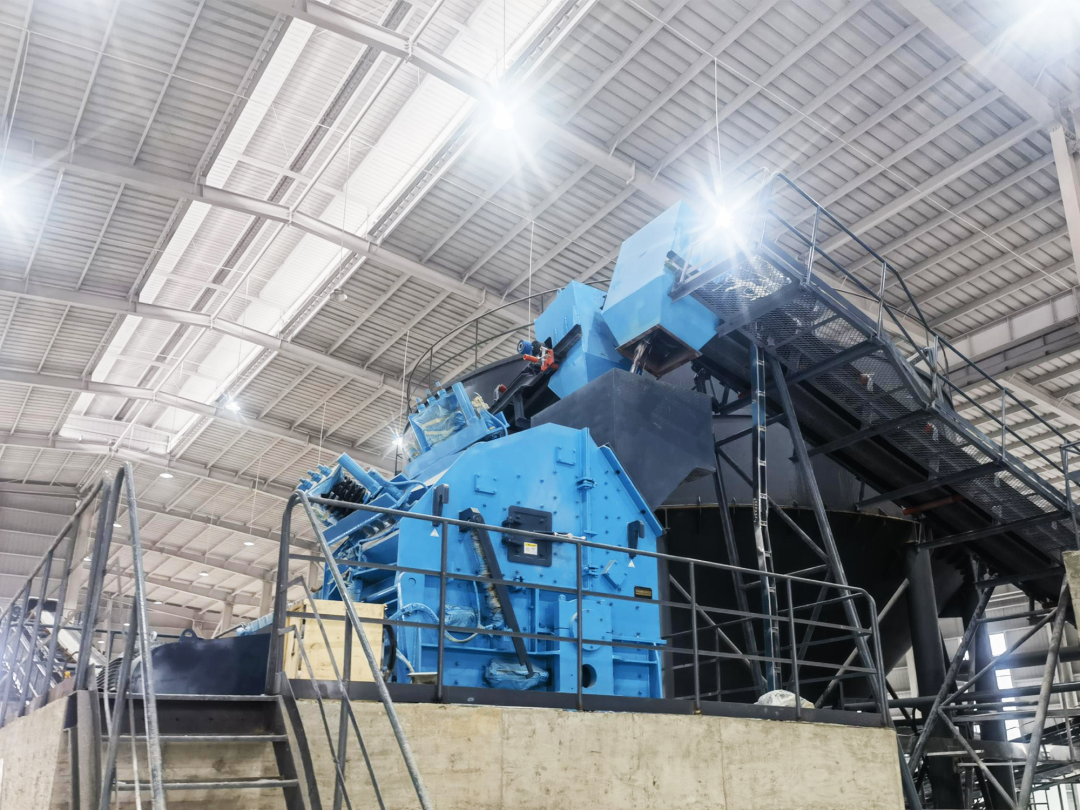 正式投產(chǎn)！上海山美股份助力打造礦山廢渣固廢綜合處理精品工程