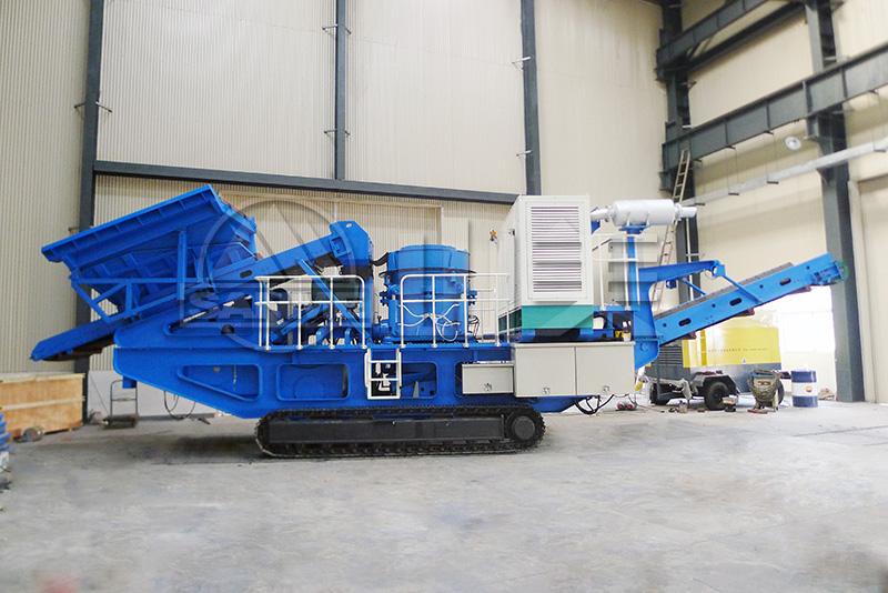 移動破碎機(jī) 移動破碎機(jī)