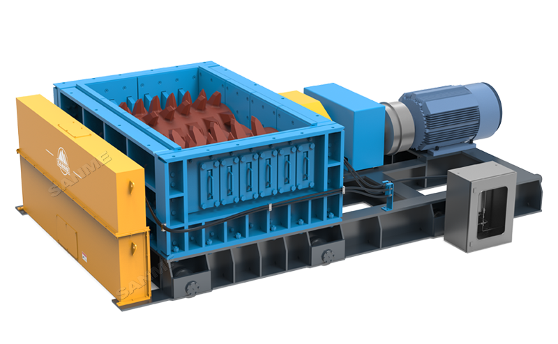 SMTR系列齒輥篩分破碎機 SMTR系列齒輥篩分破碎機